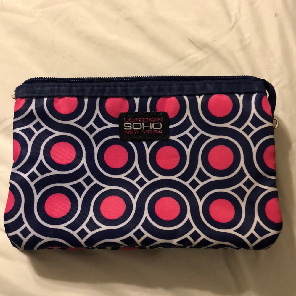 London Soho makeup bag